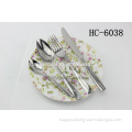 German stainless steel cutlery, spoon fork set, restaurant flatware set